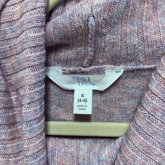 Oversized light purple sweater with turtleneck - Picture 2 of 3